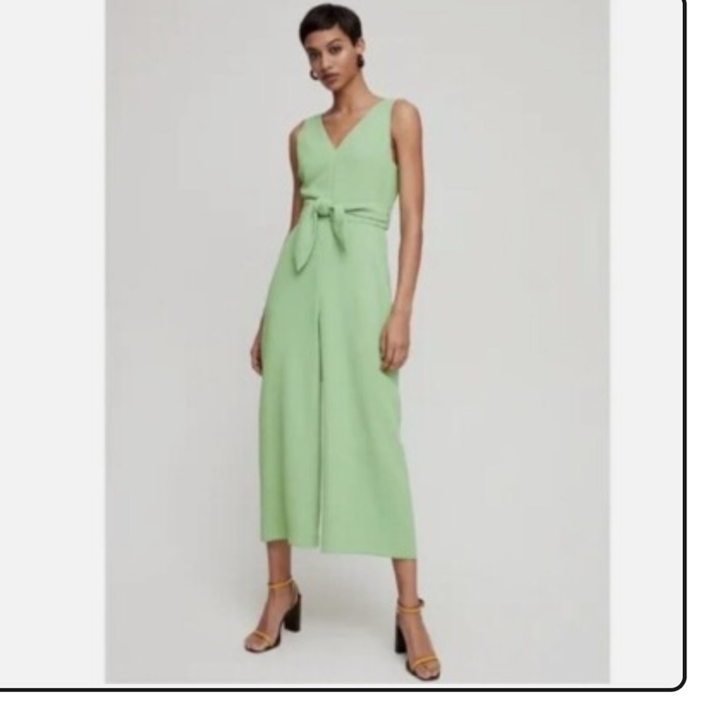 Wilfred Green Jumpsuit from Artizia